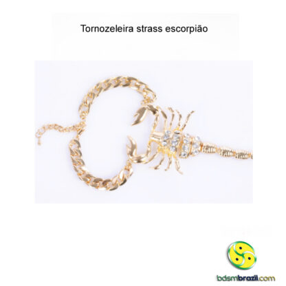 Tornozeleira strass escorpião - Image 3