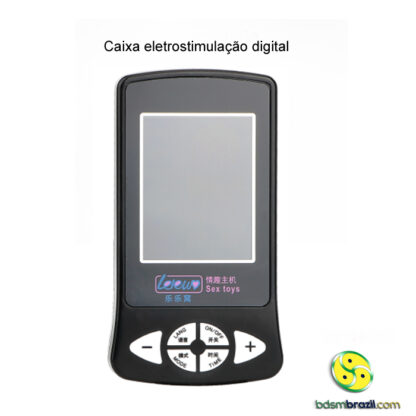 Caixa eletrostimulação digital