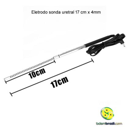 Eletrodo sonda uretral 17 cm x 4mm - Image 2