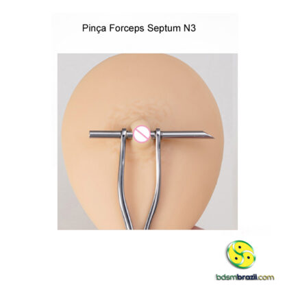 Pinça Forceps Septum N3 - Image 3