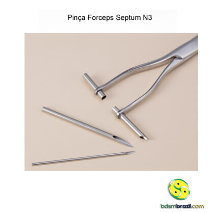 Pinça Forceps Septum N3 - Image 4