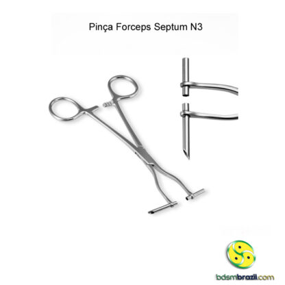 Pinça Forceps Septum N3 - Image 5