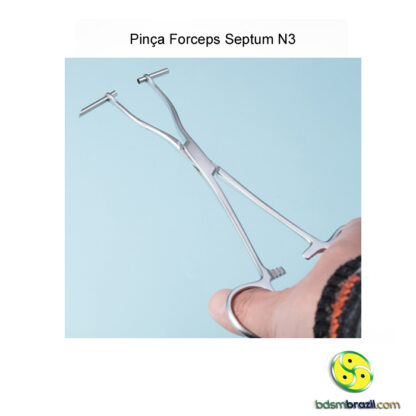 Pinça Forceps Septum N3 - Image 6