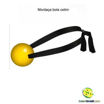 Mordaça bola cetim - Image 3