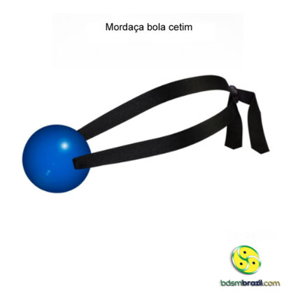 Mordaça bola cetim - Image 4