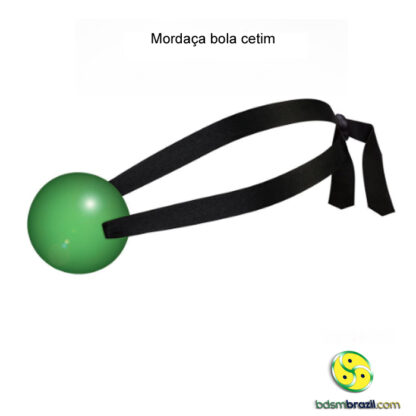 Mordaça bola cetim - Image 5