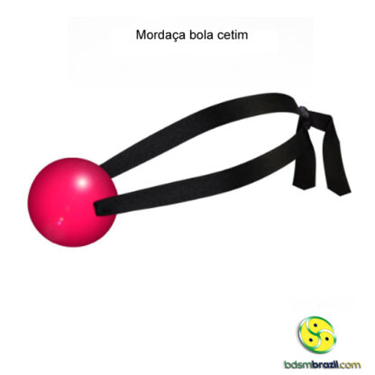 Mordaça bola cetim - Image 6