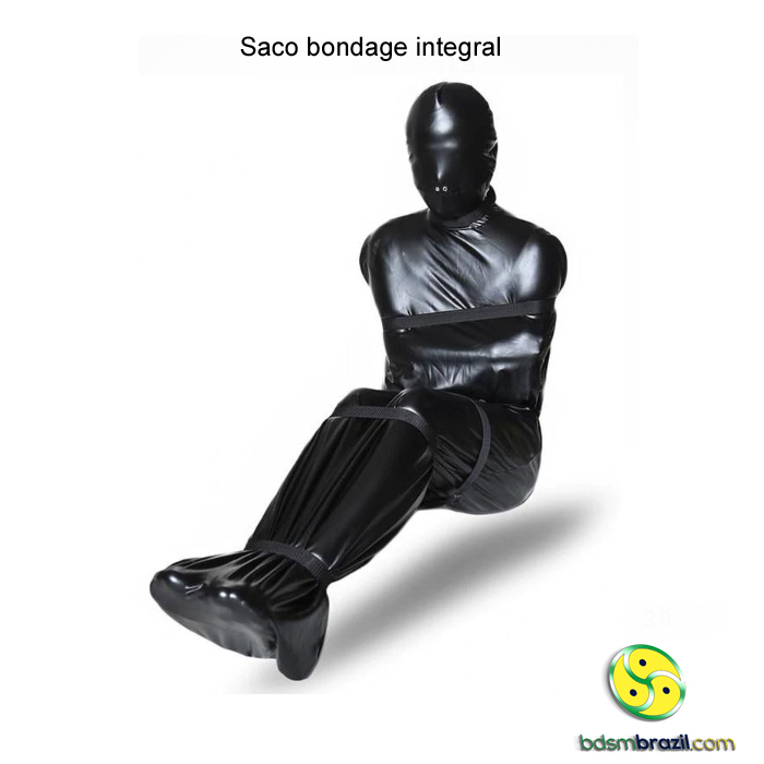 Saco bondage integral | Brasil Sexshop