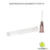 Agulha hipodérmica descartável 13 x 0,45 mm - 100 unidades - Imagem 3