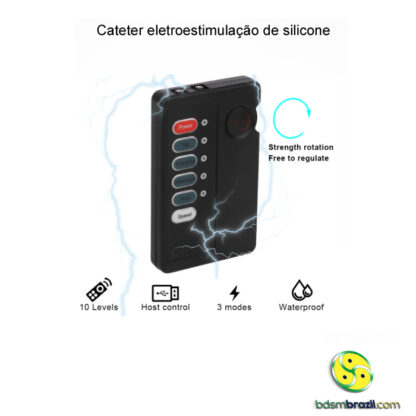 Cateter eletroestimulação de silicone - Image 2