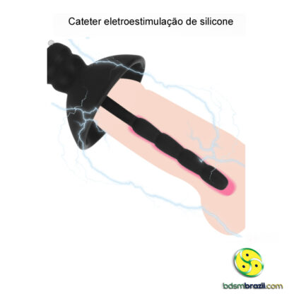 Cateter eletroestimulação de silicone - Image 3