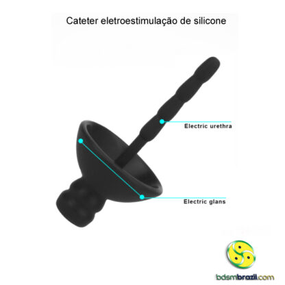 Cateter eletroestimulação de silicone - Image 5