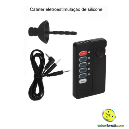 Cateter eletroestimulação de silicone - Image 9