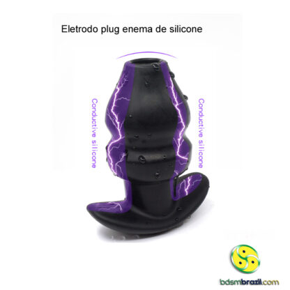 Eletrodo plug enema de silicone - Image 3