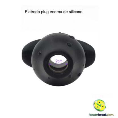 Eletrodo plug enema de silicone - Image 4