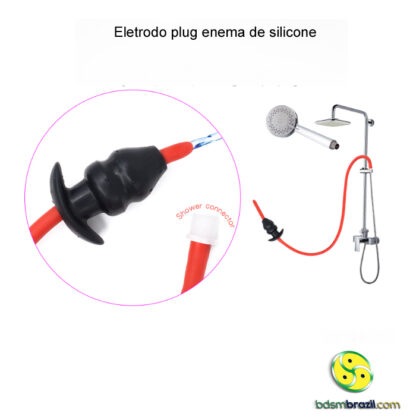 Eletrodo plug enema de silicone - Image 5