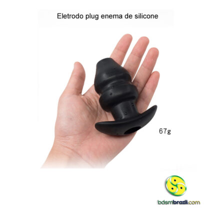 Eletrodo plug enema de silicone - Image 10