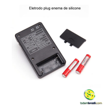 Eletrodo plug enema de silicone - Image 11