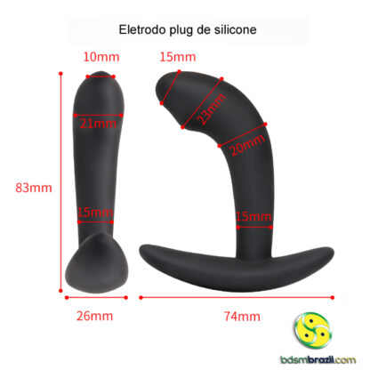 Eletrodo plug de silicone - Image 7