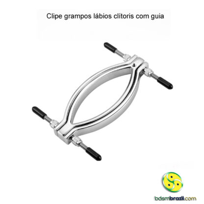 Clipe grampos lábios clítoris com guia - Image 4