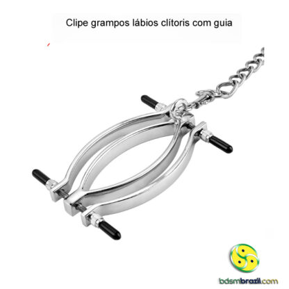 Clipe grampos lábios clítoris com guia - Image 5