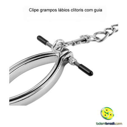 Clipe grampos lábios clítoris com guia - Image 6