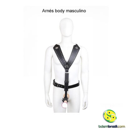 Arnés body masculino