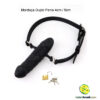 Mordaça Duplo Penis 4cm / 9cm - Imagem 3