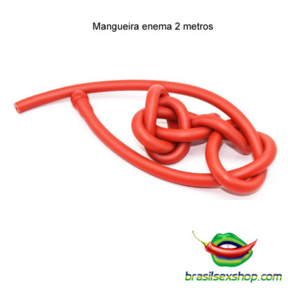 Mangueira enema 2 metros - Image 2