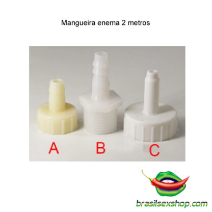 Mangueira enema 2 metros - Image 3