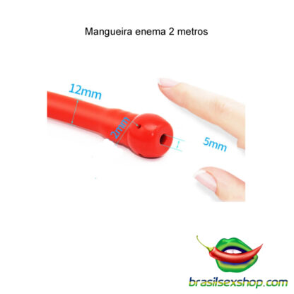 Mangueira enema 2 metros - Image 5