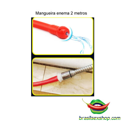 Mangueira enema 2 metros - Image 6