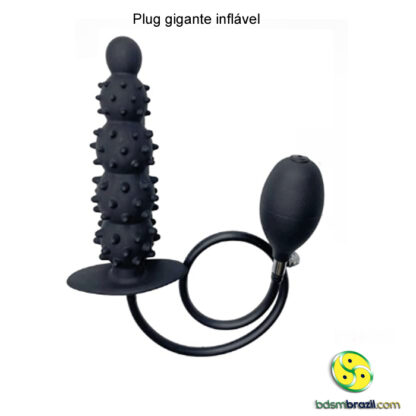 Plug gigante inflável - Image 3