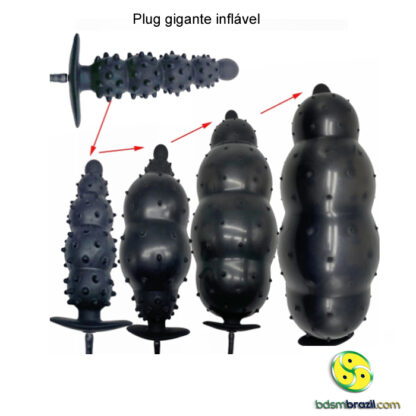 Plug gigante inflável - Image 4