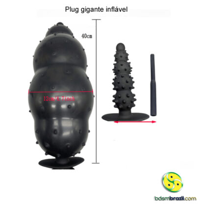 Plug gigante inflável - Image 6