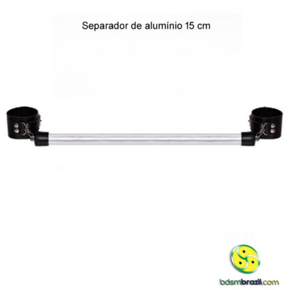 Separador de alumínio 15 cm