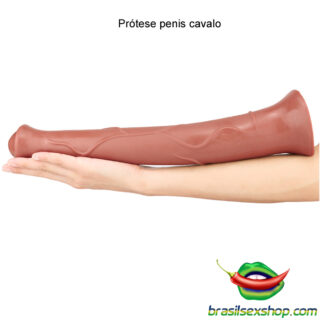 Prótese penis cavalo