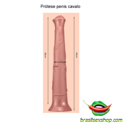 Prótese penis cavalo - Image 2