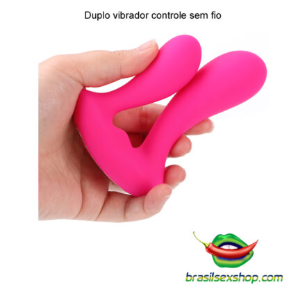 Duplo vibrador controle sem fio - Image 2