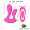 Duplo vibrador controle sem fio - Image 3