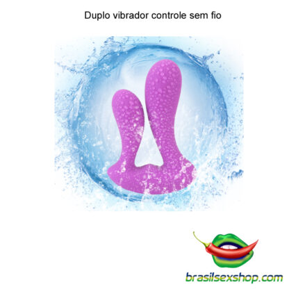 Duplo vibrador controle sem fio - Image 8