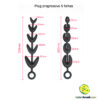 Plug progressivo 5 folhas - Image 3