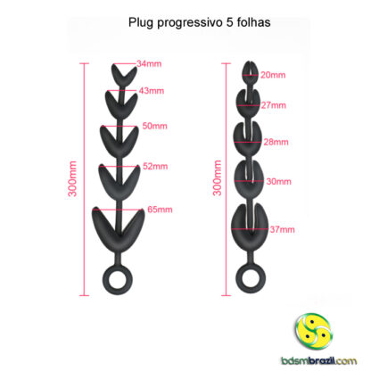 Plug progressivo 5 folhas - Image 3