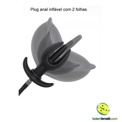 Plug anal inflável com 2 folhas - Image 7