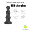 Plug inflavel + vibrador controle sem fio - Imagem 3