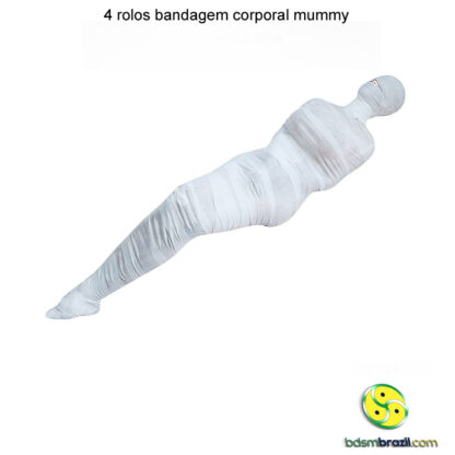 4 rolos bandagem corporal mummy - Image 2