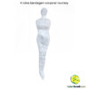 4 rolos bandagem corporal mummy - Image 3