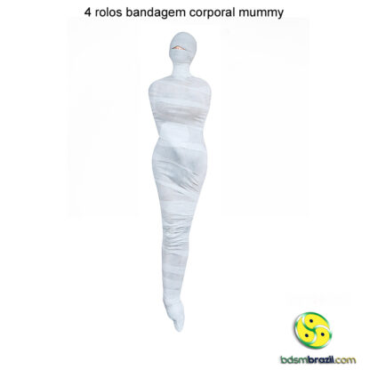 4 rolos bandagem corporal mummy - Image 3