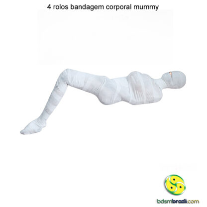 4 rolos bandagem corporal mummy - Image 5