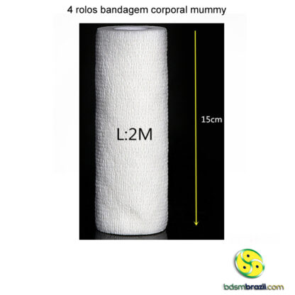 4 rolos bandagem corporal mummy - Image 6